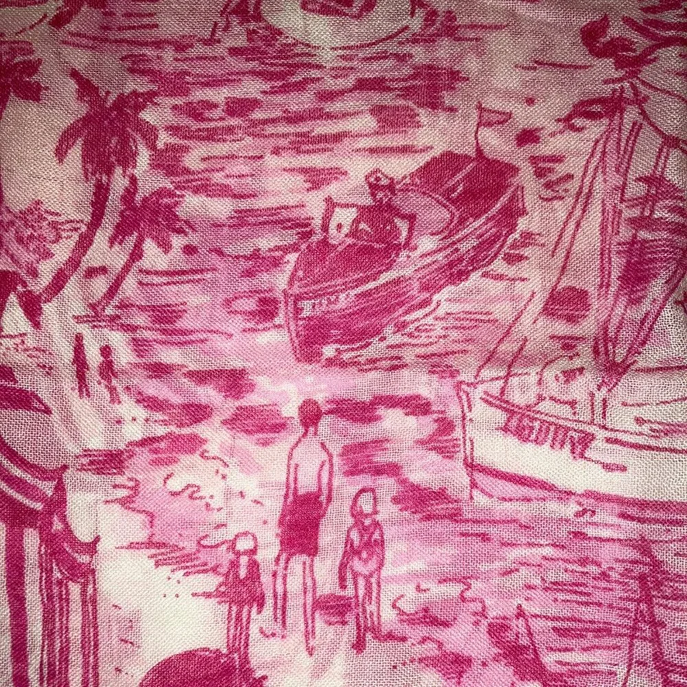 RARE Lilly Pulitzer Scarf - Picture 6 of 11